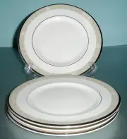 Royal Doulton Abbey Hall Set of 4 Bread/Butter/Tidbit Plates 6.25" England New