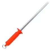 JERO DIAMMARK 24cm Diamond Round Packinghouse Butchers Knife Sharpening Steel