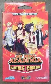 My Hero Academia: Crimson Rampage Deck Loadable Content