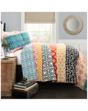 Lush Decor Anneka Quilt Set King Quilt Set NoColor