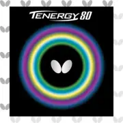 Butterfly Tenergy 80 Table Tennis Rubber - 1.7 mm-2.1 mm -READ DESC