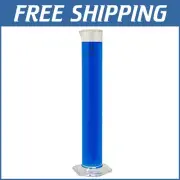 1000ml Borosilicate Glass Graduated Cylinder - Metric Scale with Spout Design