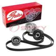 Gates Complete Serpentine Belt Drive Component Kit for 1993-1995 GMC C2500 gg