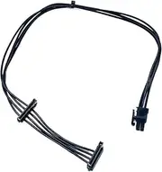 4Pin to 2port Right Angle SATA Hard Drive HDD Power Cable for P500/P700/P510/P710/P720