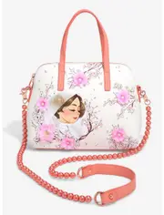 Loungefly Star Wars Princess Leia Floral Satchel/Crossbody Bag - New, With Tags