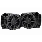 MB Quart Blk 6.5in Coaxial Speaker Pair for Ranger Crew XP 1000 2018-2022