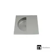 Square Flush Pull (1146) - Sliding Door Handle