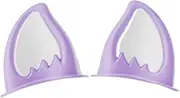 Hat Ears for Motorcycle, Cat Ears for Hats | 2X Motorcycle Cat Ear Hat Decoration - Adhesive Accessory for Kitten Ears, Ski Hat Horns, C