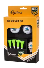 Cronulla Sharks NRL Golf Tee Up Gift Pack