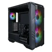 Cooler Master HAF500 ARGB E-ATX Case - Black [H500-KGNN-S00]