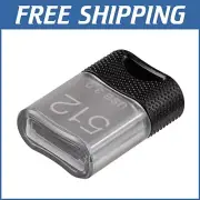 Micro-Sized 512GB USB Drive with 200MB/s Speed - Ideal for On-the-Go Storage