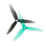 6 Pairs Gemfan 6045 6.0x4.5 6 Inch 3-Blades Props Propeller for DIY Freestyle RC Drone FPV Racing