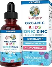 Mary Ruth's Kids Ionic Zinc Drops 2 OZ, 2 FZ
