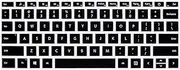 MMDW Keyboard Cover for 12.4" Newest Microsoft Surface Laptop Go 2 14" 2022 & Surface Laptop Go 2021 2020 with Touchscreen Keyboard Skin (Black)