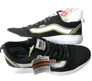 Vans Men's UltraRange Exo Pride Black True White Skate Trail shoes Size 9.5 NIB