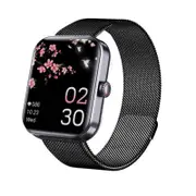 F57l Digital Blood Glucose Watch Blood Sugar Monitor Smartwatch Fitness Tracker F57l 1.91 Inch Smart Watch
