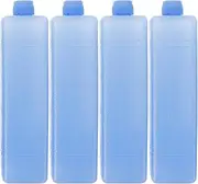 Reusable Cooler Ice Holders 4pcs Ice Bag Portable for Air Conditioner Fan Freezer