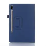 MCC For Samsung Galaxy Tab S7 FE 12.4" 2021 Folio Case Cover T730 T736 S7FE [Dark Blue]