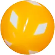 Generic Golfball Golf Exercise Ball Improve Your Game 6 Cm Golf Accessories Harz-Golfball for Price-Driving Range, Sports Field