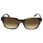 Giorgio Armani Giorgio Armani AR 8067 5441/51 Frames Of Life - Striped Brown/Brown Gradient by Giorgio Armani for Men - 53-19-140 mm Sunglasses