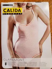 Calida Bodywear Womens Cotton Bodysuit Size Small