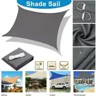 Heavy Duty Sun Shade Sail for Patio Sun UV Blocking Waterproof Rectangle
