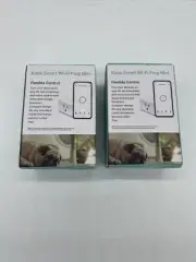 TP-Link Kasa Wi-Fi Smart Plug Slim Edition (2) Pack