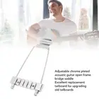 Guitar Trapeze Bridge Metal Replacement Guitar Trapeze Tailpiece Bridge With