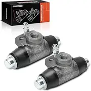 Frankberg 2 x Wheel Brake Cylinder Rear Axle Compatible with A2 8Z0 1.2L-1.4L 2000-2005 Arosa 6H 1.0L-1.7L 1997-2004 Cordoba 6K1 6K2 1.0L-1.9L 1993-2002 Replace# 333 161110 51A