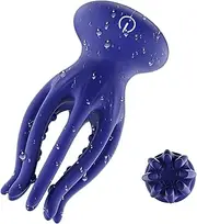 Tentacle Penis Vibrator for Men - 10 Vibration Modes, Body-Safe Silicone Male Sex Toy, BDSM Adult Toy with 360° Wrapping for Glans Clit Nipple Stimulator, Waterproof Design