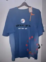Heron Preston 2022 SK Vintage Distressed T-Shirt Size XL