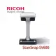 【MR3C】含稅公司貨 RICOH ScanSnap SV600 置頂式掃描器 (原FUJITSU富士通)