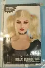 KILLA BLONDE WIG Amscan Costume Dress Up