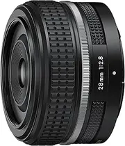 Nikon NIKKOR Z 28mm f/2.8 SE, Black (JMA107DA) [AU Version]