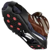 GT20 Light Ice Snow Grips Cleat Crampons Over Shoe/Boot Traction Cleat Slip-o...