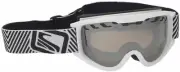 Scott Decree Snow Goggles -White / Natural Light Chrome - New