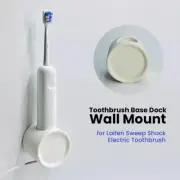Toothbrush Base Dock Wall Mount for Laifen Sweep Shock Electric Toothbrush