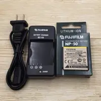 在飛比找蝦皮購物優惠-Fujifilm 富士 NP50 相機原廠電池 F50 F6