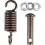 Hammock Chair Ultimate Hanging Kit - Egg Hammock Chair Spring Pin Plug Hardware- 500lb Hammock Chair Hanging Kit ZRO-AV