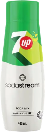 Sodastream 7Up Flavour Mix 440ml