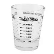 Glass Teaspoon Measuring, Glass Measuring Cup Small Glass Measuring Cup