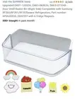 Upgraded DA97-12650A, DA63-07104A, DA63-06963A Door Shelf Basket Bin Right Side