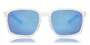 Wiley X Alfa CAPTIVATE™ Polarized AC6ALF09 Men's Sunglasses Clear Size 56