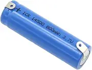 2PCS 3.7V 800mAh Replacement Li-ion Battery IO6 IO IO9 IO8 8N Electric Toothbrush Rechargeable Type 3758 3759 3753 - Compatible with Braun Oral-B