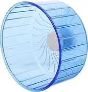 HAPINARY Silent Hamster Wheel Chinchilla Exercise for Pets Durable and Creative Design for Hamsters Mice Gerbils Provides Interactive Nights