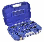 Bordo 2674-S1 - Forstner Bit Set 9 Piece Self-feeding
