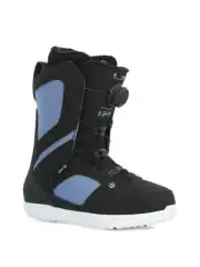 2025 NIB Womens RIDE Sage Snowboard Boots $270 7 iris purple BOA