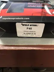 Napoleon wolf steel F45 remote