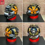 鼎泰安全帽 ARAI RX-7X PEDROSA SPIRIT GOLD 金侍 金武士 全罩 安全帽 RX7X 公司貨