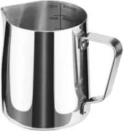 HOFASON Stainless Steel Milk Frothing Pitcher Cappuccino Pitcher Pouring Jug Esp